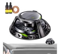 Désodorisants d'air de tableau de bord - Désodorisant de voiture rotatif solaire | Air solaire | Diffuseur d'huile à énergie solaire, diffuseur d'aromathérapie pour voiture, d'ambiance