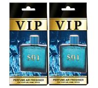 Désodorisants de luxe pour voiture VIP CARIBI lot de 2,parfums haut de gamme inspirés de parfums exclusifs,arôme élégant et durable,désodorisant haut de gamme pour voiture,maison,bureau et cadeau(501)