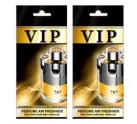 Désodorisants de luxe pour voiture VIP CARIBI lot de 2,parfums haut de gamme inspirés de parfums exclusifs,arôme élégant et durable,désodorisant haut de gamme pour voiture,maison,bureau et cadeau(787)