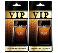 Désodorisants de luxe pour voiture VIP CARIBI lot de 2,parfums haut de gamme inspirés de parfums exclusifs,arôme élégant et durable,désodorisant haut de gamme pour voiture,maison,bureau et cadeau(950)