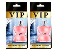 Désodorisants de luxe pour voiture VIP CARIBI lot de 2,parfums haut de gamme inspirés de parfums exclusifs,arôme élégant et durable,désodorisant haut de gamme pour voiture,maison,bureau et cadeau(377)