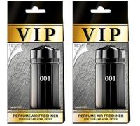 Désodorisants de luxe pour voiture VIP CARIBI lot de 2,parfums haut de gamme inspirés de parfums exclusifs,arôme élégant et durable,désodorisant haut de gamme pour voiture,maison,bureau et cadeau(001)