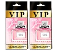 Désodorisants de luxe pour voiture VIP CARIBI lot de 2,parfums haut de gamme inspirés de parfums exclusifs,arôme élégant et durable,désodorisant haut de gamme pour voiture,maison,bureau et cadeau(006)