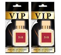 Désodorisants de luxe pour voiture VIP CARIBI lot de 2,parfums haut de gamme inspirés de parfums exclusifs,arôme élégant et durable,désodorisant haut de gamme pour voiture,maison,bureau et cadeau(540)