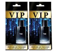 Désodorisants de luxe pour voiture VIP CARIBI lot de 2,parfums haut de gamme inspirés de parfums exclusifs,arôme élégant et durable,désodorisant haut de gamme pour voiture,maison,bureau et cadeau(700)
