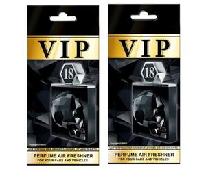 Désodorisants de luxe pour voiture VIP CARIBI lot de 2,parfums haut de gamme inspirés de parfums exclusifs,arôme élégant et durable,désodorisant haut de gamme pour voiture,maison,bureau et cadeau(018)