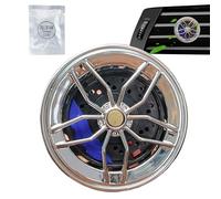 Désodorisants de voiture, clips élégants pour grille d'aération pour sorties d'air, diffuseur de désodorisant en ABS pour décoration intérieure de voiture, parfait pour améliorer votre expérience de