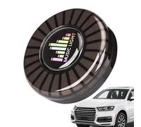 Désodorisants De Voiture Intelligents,Éclairage De Voiture Désodorisant | Diffuseur de voiture Diffuseur de brume d'huile d'aromathérapie à lumières multicol