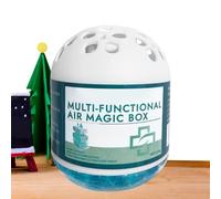 Désodorisants pour la maison - Éliminateur de poussière et purificateur silencieux | Désodorisant d'air naturel de 120 g, pour zone d'animaux domestiques, chambre d'enfant, salon, cuisine, étude,