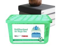 Désodorisants pour la maison | Éliminateur d'odeurs Magic Dust Removal Box - Désodorisants pour la maison longue durée, pour intérieur, placard, bureau, voiture, maison, voyage, toilettes d'animaux