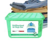 Désodorisants pour la maison | Éliminateur d'odeurs Magic Dust Removal Box | Désodorisants pour salle de bain, intérieur, maison, placard, bureau, voiture, maison, voyage, toilettes d'animaux