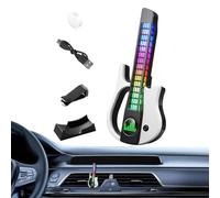Désodorisants pour voiture à changement de couleur pour décoration | Diffuseur de voiture pour véhicule, remorque, camping-car, berline, voyage