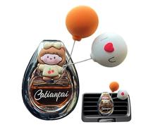 Désodorisants pour voiture - Clips pour grille d'aération de voiture - Parfum longue durée - Accessoires d'intérieur de voiture pour purification et élimination des odeurs