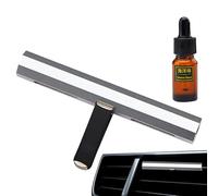 Désodorisants Pour Voiture De Longue Durée - Décoration Parfumée pour Prise d'Air,Parfum pour Prise d'Air de Voiture en d'Aluminium - Pour l'Intérieur Auto la Chambre la Toilette les Hommes et les Fem