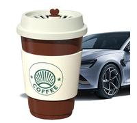 Désodorisants pour voiture | Désodorisant avec parfums pour voiture, parfum du diffuseur d'odeurs de voiture en forme de tasse