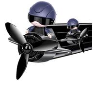 Désodorisants pour voiture - Diffuseur à clip de ventilation, accessoire de parfum pour tableau de bord | Petit écran de module d'avion, décoration de parfum de cabine A