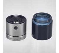 Désodorisants pour voiture, diffuseur pour voiture, parfum baume solide pour voiture 120 g, baume solide de thérapie automobile fonctionnant sur piles