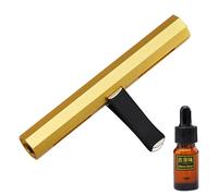 Désodorisants pour voiture longue durée - Accessoire de décoration de parfum, diffuseur de ventilation en d'aluminium | Module amplificateur d'arômes de première qualité