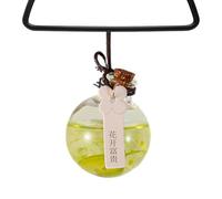 Désodorisants pour voiture, pendentif boule de parfum de voiture 10 ml | Pendentif rechargeable pour rétroviseur de voiture, décoration intérieure pour maison, salle de bain, lieu de travail, armoire