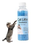 Désodorisateur pour litière pour Chats - Poudre d'éliminateur d'odeur de Brise d'été, additif pour litière Non Toxique | Formule Portable pour Le Bicarbonate de Sodium avec du Charbon Actif et des