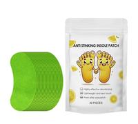 Désodorizante De Chaussures Naturelles - Pousque De Semelle Intérieure Absorbant Les Odeurs, Patch De Rémunération De Chaussures | Patch De Pied Neutralisant La Transpiration, Dissolvant Des Odeurs De