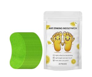 Désodorizante De Chaussures Naturelles - Pousque De Semelle Intérieure Absorbant Les Odeurs, Patch De Rémunération De Chaussures | Patch De Pied Neutralisant La Transpiration, Dissolvant Des Odeurs De