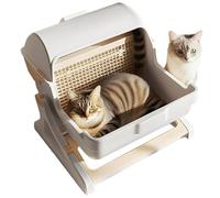 Desodorizante Seguro Sin Olores Robusto Multimascota Con Diseño Abierto Para Armario Apartamento | Caja De Automática | Arenero Semiautomático -
