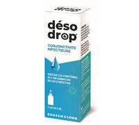 Désodrop Conjonctivite Infectieuse Gouttes Ophtalmiques 8 ml