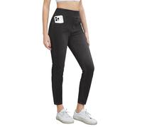 Desol Jean skinny pour femme - Stretch - Taille haute - Jeggings élastiques - Coupe moulante - Confortable et élégant - Idéal pour différentes morphologies, Noir , XL