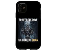 Désolé, Beta Boys, Elle a Choisi Le mème Alpha Funny Alpha Wolf Coque pour iPhone 11