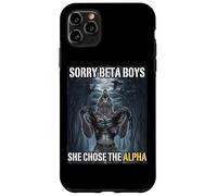 Désolé, Beta Boys, Elle a Choisi Le mème Alpha Funny Alpha Wolf Coque pour iPhone 11 Pro Max