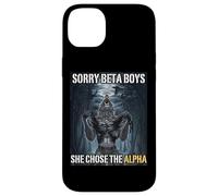 Désolé, Beta Boys, Elle a Choisi Le mème Alpha Funny Alpha Wolf Coque pour iPhone 14 Plus