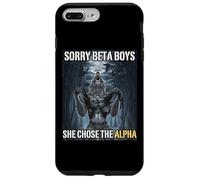 Désolé, Beta Boys, Elle a Choisi Le mème Alpha Funny Alpha Wolf Coque pour iPhone 7 Plus/8 Plus