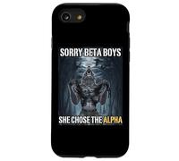 Désolé, Beta Boys, Elle a Choisi Le mème Alpha Funny Alpha Wolf Coque pour iPhone SE (2020) / 7/8
