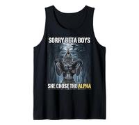 Désolé, Beta Boys, Elle a Choisi Le mème Alpha Funny Alpha Wolf Débardeur