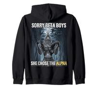 Désolé, Beta Boys, Elle a Choisi Le mème Alpha Funny Alpha Wolf Sweat à Capuche