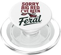 Désolé Big Red Nous Avons été Un Raton Laveur Sauvage Humour PopSockets PopGrip pour MagSafe