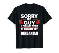 Désolé, ce mec est Pris par Jordan Love, Une Jordanienne très Sexy T-Shirt