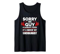 Désolé, ce Type est enlevé par Un sociologue Sexy, Love Débardeur