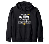 Désolé Cet Homme Est Pris - Saint-Valentin Homme Sweat à Capuche