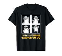 Désolé, J'Ai des Choses à Faire avec des Pingouins T-Shirt