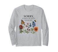 Désolé, j'ai des plantes ce soir, Funny Garden Manche Longue