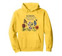 Désolé, j'ai des plantes ce soir, Funny Garden Sweat à Capuche
