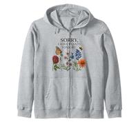 Désolé, j'ai des plantes ce soir, Funny Garden Sweat à Capuche