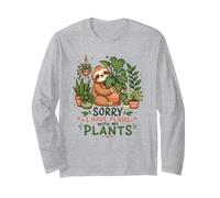 Désolé, J'Ai des Projets avec Mes Plantes Amoureux des Manche Longue