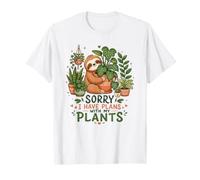 Désolé, J'Ai des Projets avec Mes Plantes Amoureux des T-Shirt