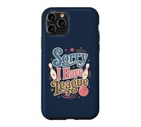 Désolé, J'Ai League Bowling Coque pour iPhone 11 Pro