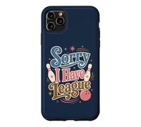 Désolé, J'Ai League Bowling Coque pour iPhone 11 Pro Max