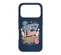 Désolé, J'Ai League Bowling Coque pour iPhone 17 Pro