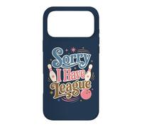 Désolé, J'Ai League Bowling Coque pour iPhone 17 Pro Max